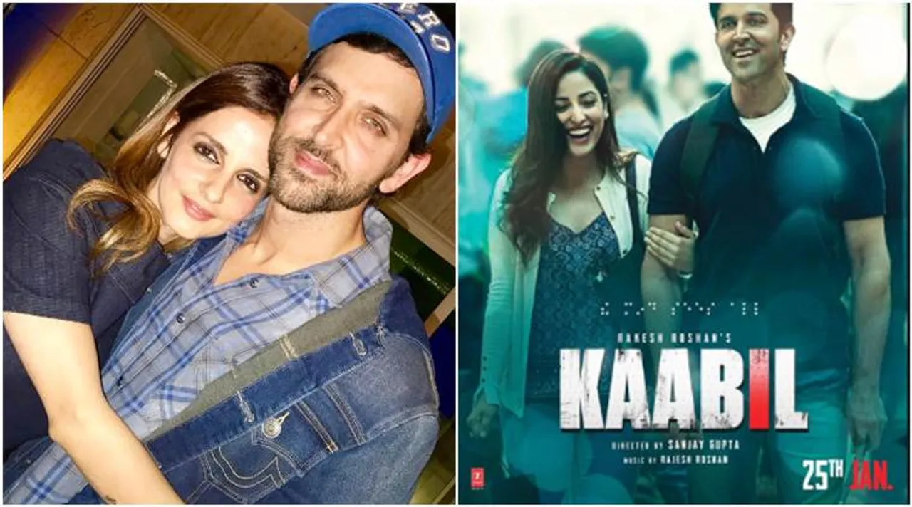 Sussanne praises Hrithik’s ‘Kaabil’ performance