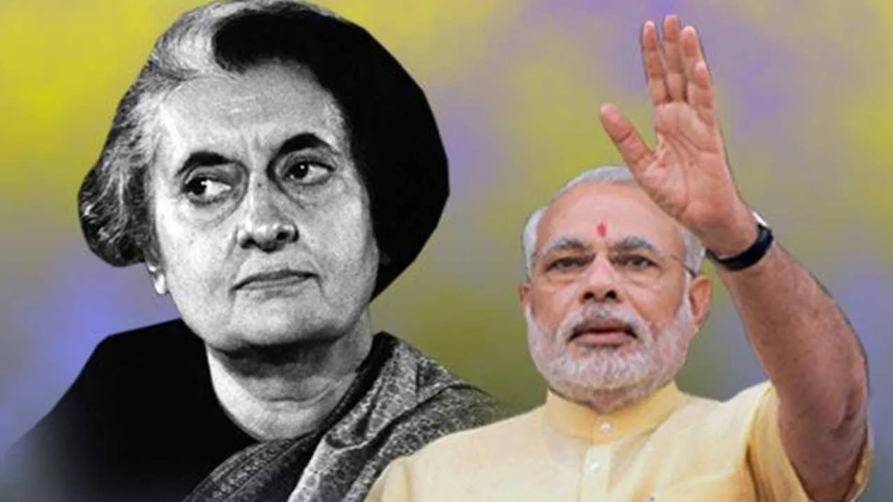 Modi’s ‘Kala dhan Hatao’ call reminds of Indira’s ‘Garibi Hatao’