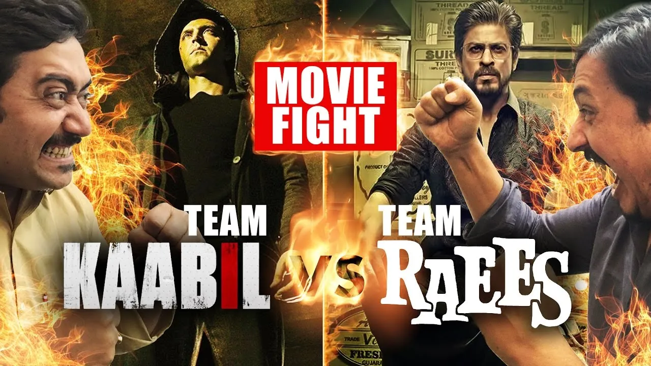 Battle of the blockbusters: 'Kaabil' versus 'Raees'