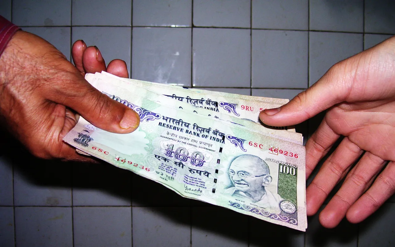 Madhya Pradesh DM gets Rs 5 lakh in box of sweets