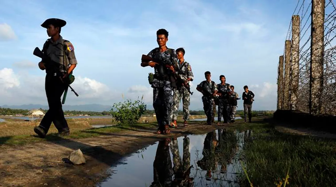 Four suspects involved in Myanmar attacks arrested