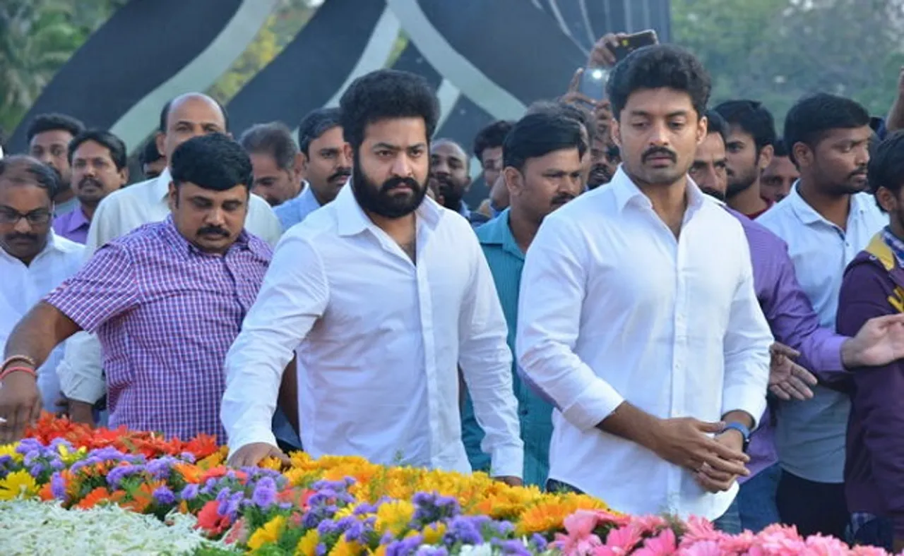 Rich tributes paid to NTR on 21st death anniversary