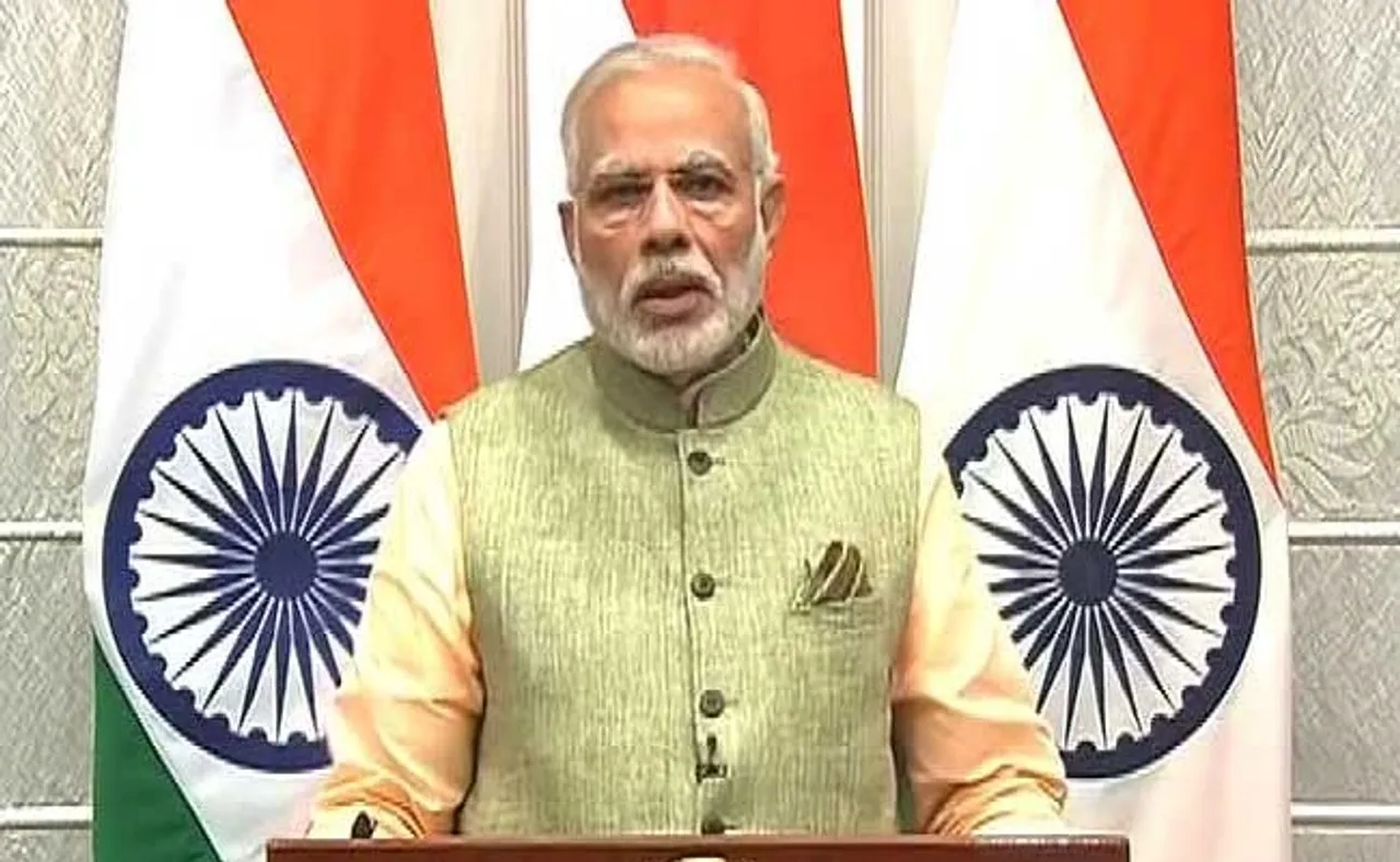 PM strives to be in headlines always: Congress