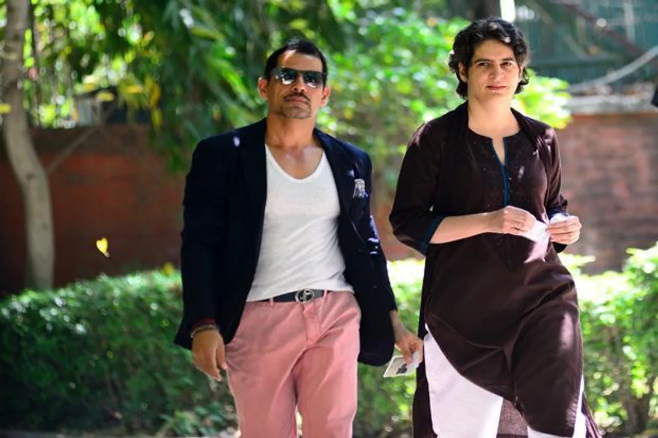 Priyanka’s husband Robert Vadra demands apology from Katiyar