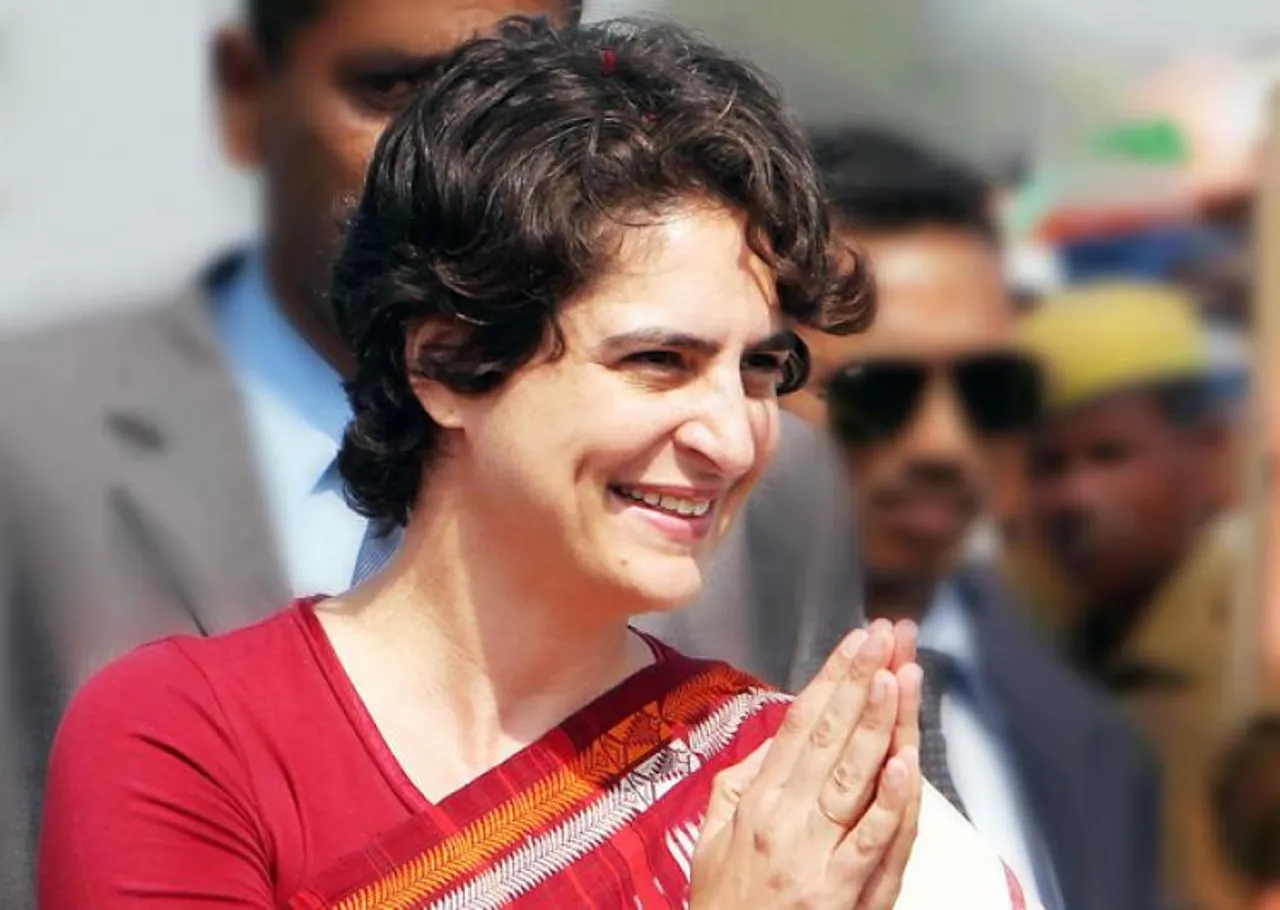 Congress names Priyanka Gandhi as 'star campaigner' for UP polls