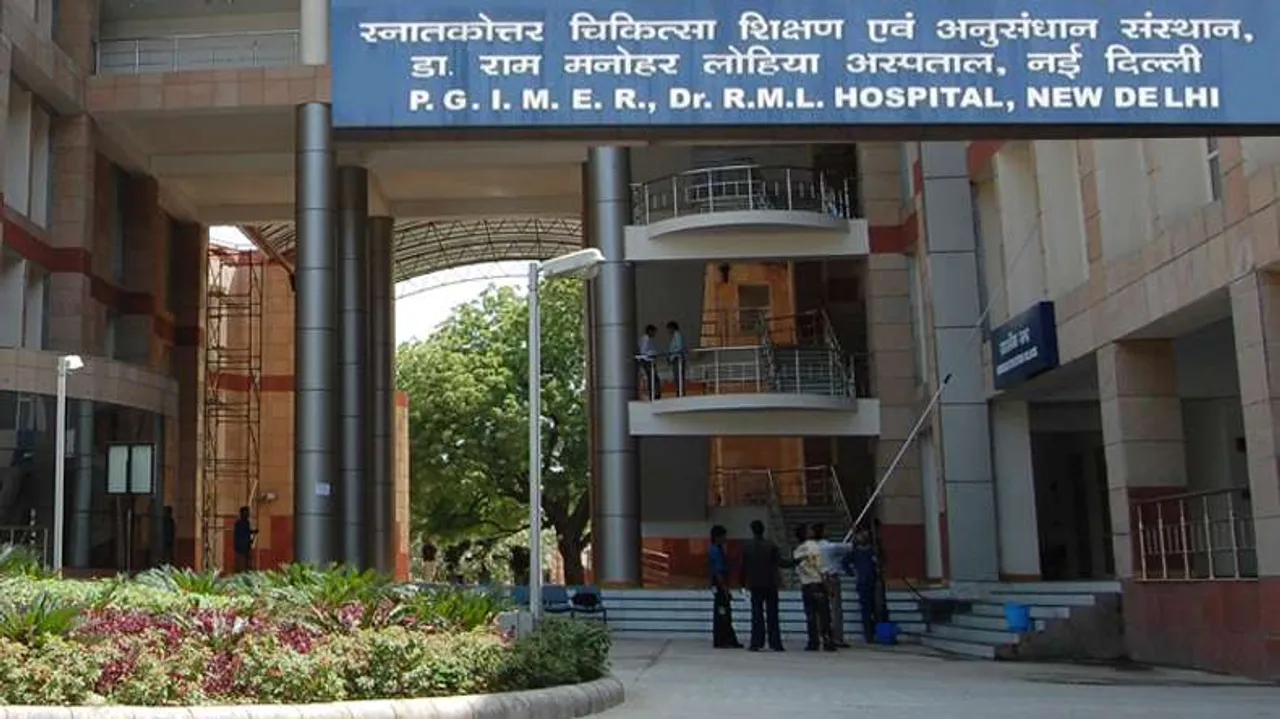 Woman drugged, robbed inside RML hospital