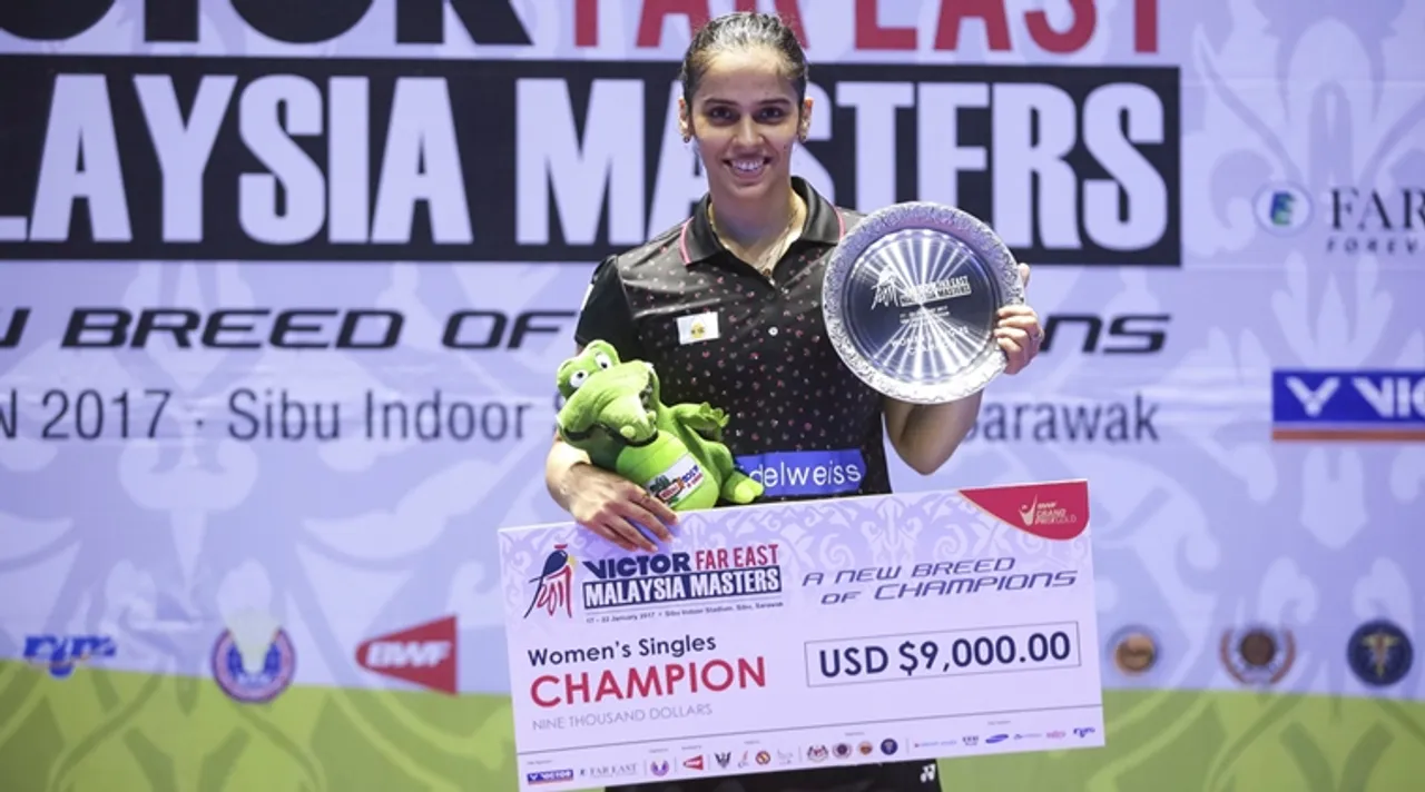 Saina clinches Malaysia Masters title