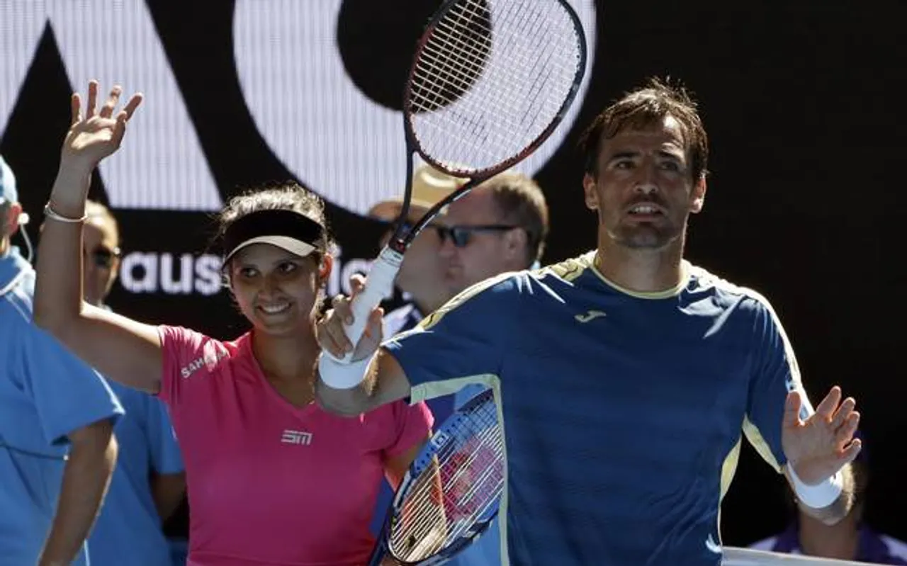 Sania-Dodig in Australian Open final