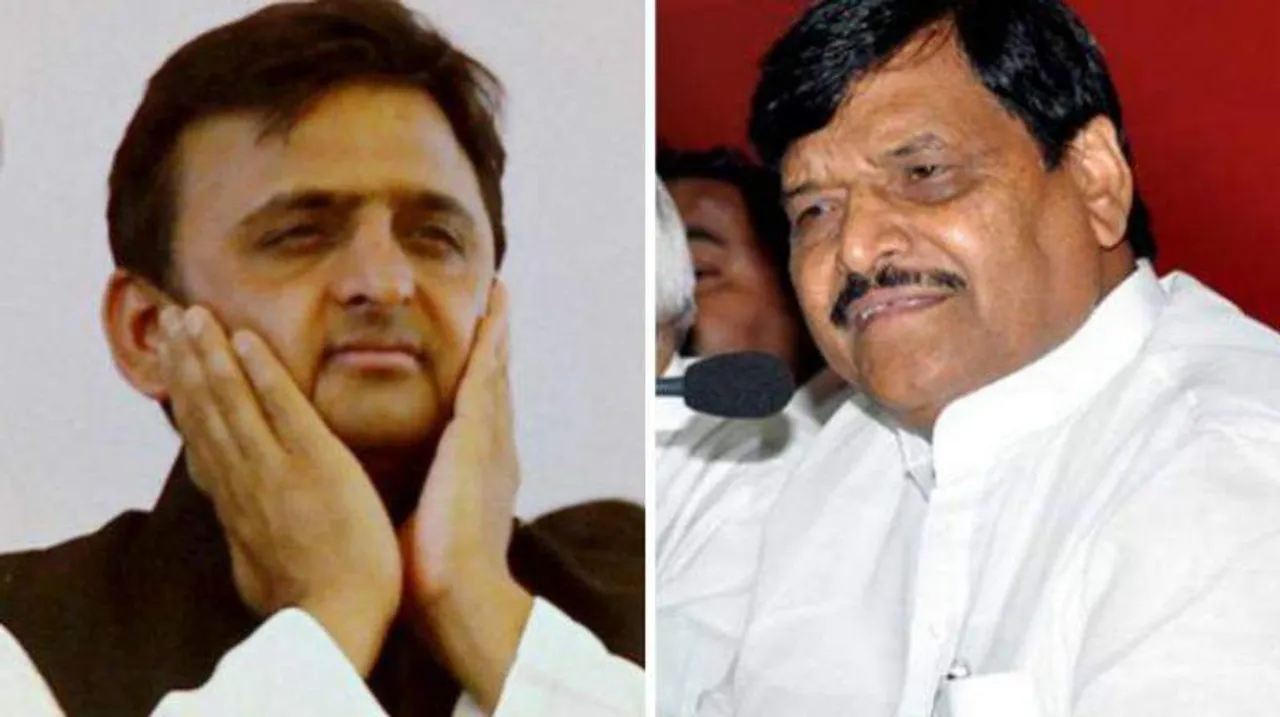 Akhilesh ousts Mulayam, takes over SP