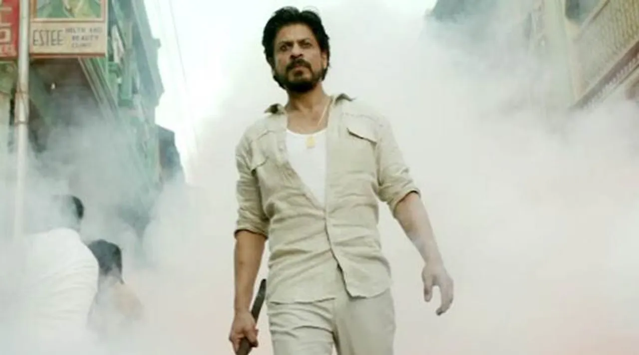Shahrukh khan starrer 'Raees' crossed 60 crores in three days