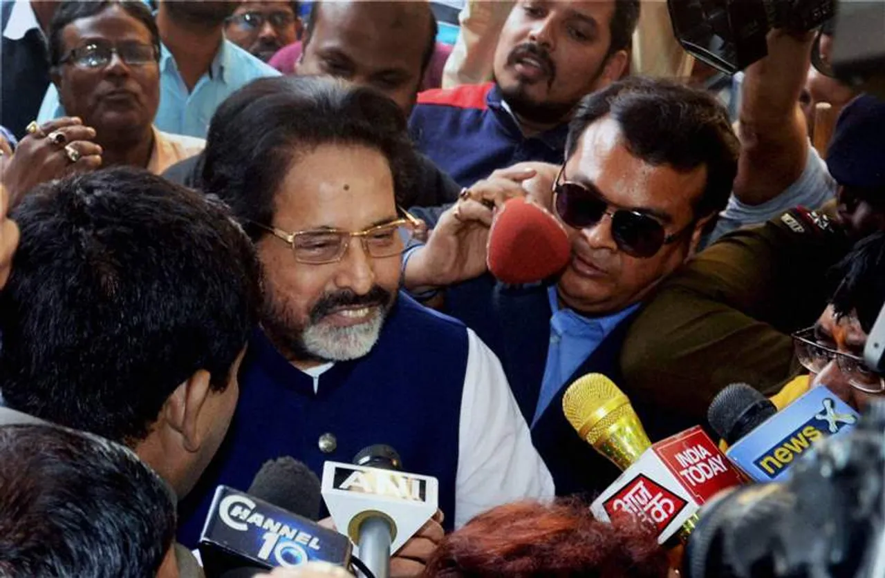 Trinamool leaders express solidarity with arrested party MP