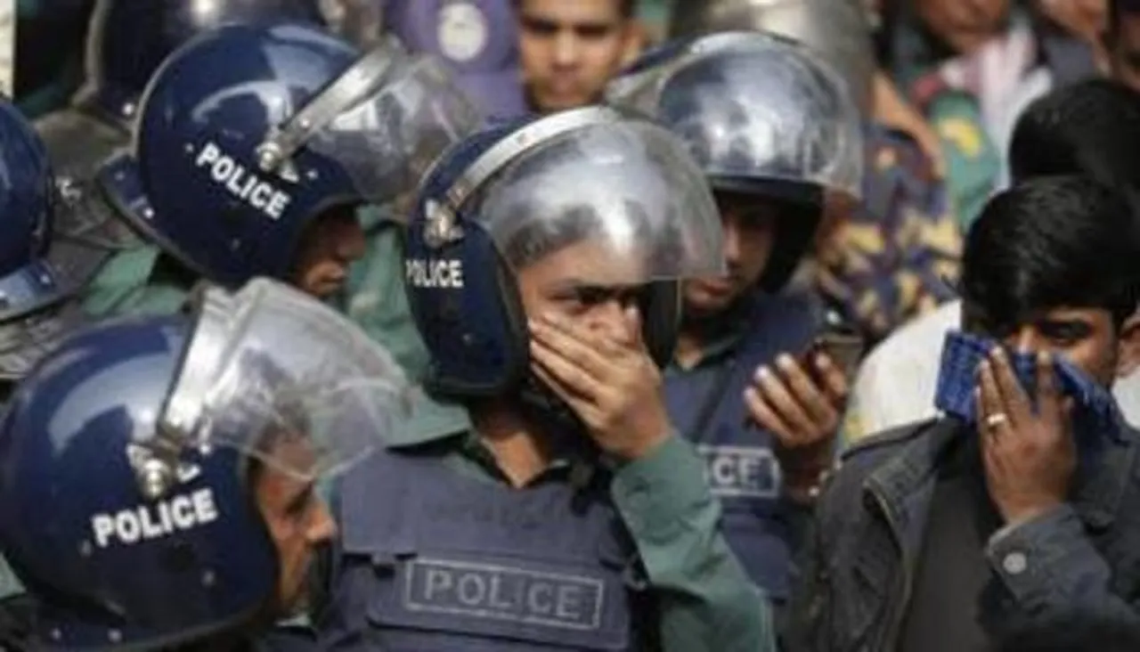 5 terror suspects arrested in Myanmar