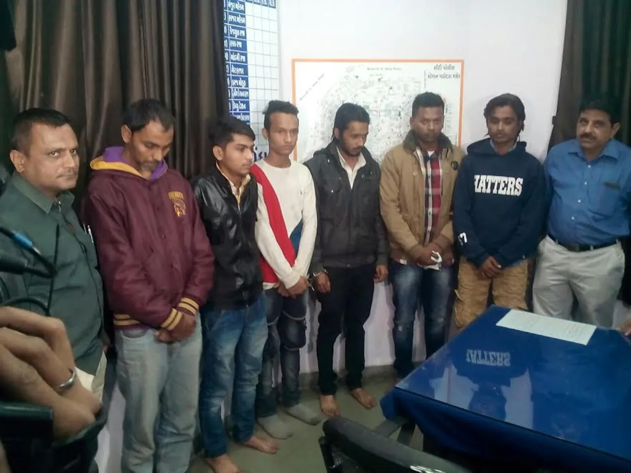 6 arrested for throwing bomb on DCP during Fatehpura riots