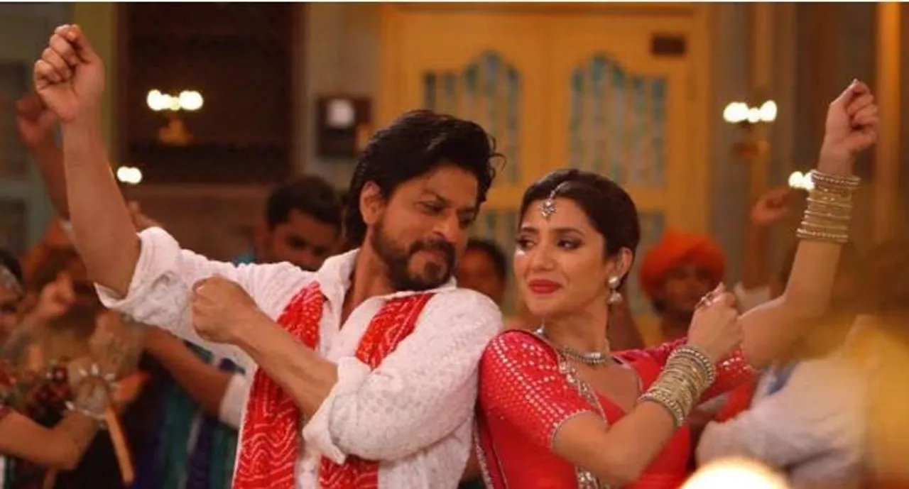 SRK aka Raees special song for Makarsankranti!