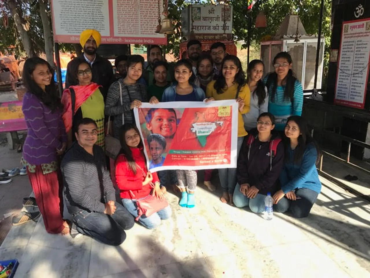 Being Social- Ek Nayi Shuruaat at JAIPUR