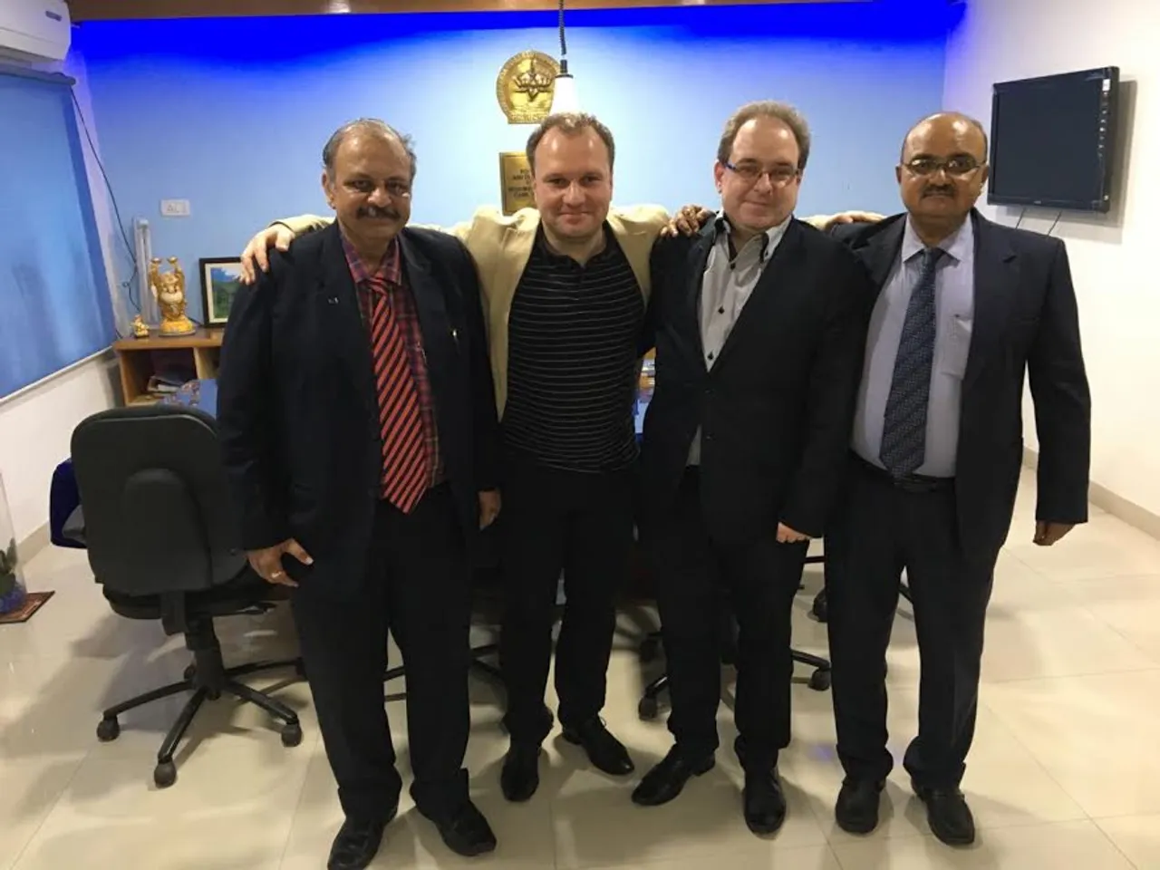 Visit of Delegation from Uczelnia Jana Wyżykowskiego(University of Jana Wyżykowskiego), Poland in Faculty of Management Studies M.S. University of Baroda,