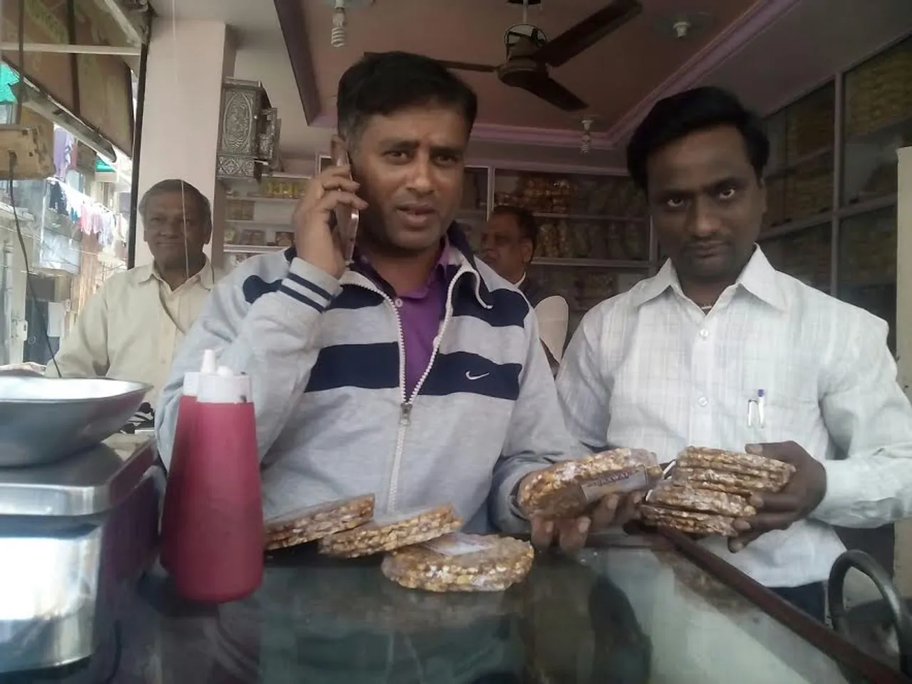 VMSS health department raid in view of upcoming Uttarayan festival