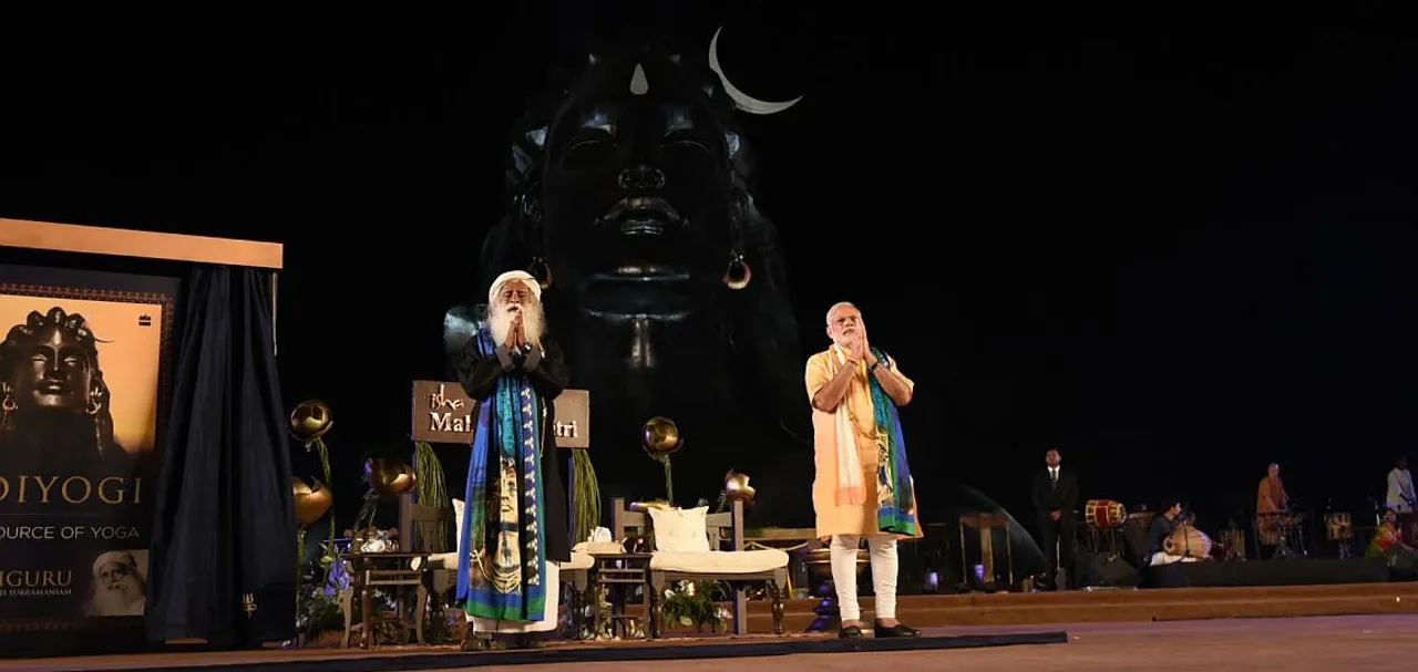 Yoga sharpest weapon to bring peace: Modi