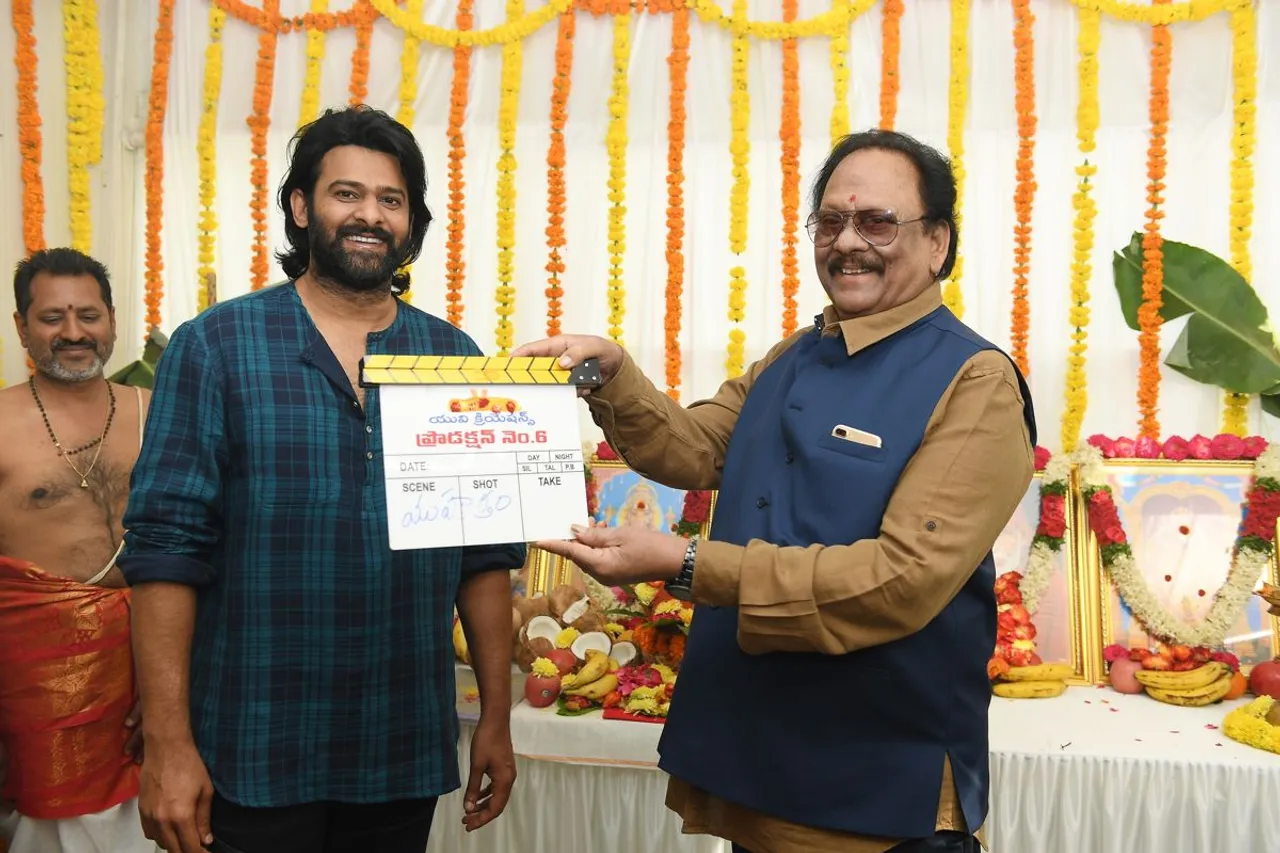 After Bahubali Prabhas signed another action film
