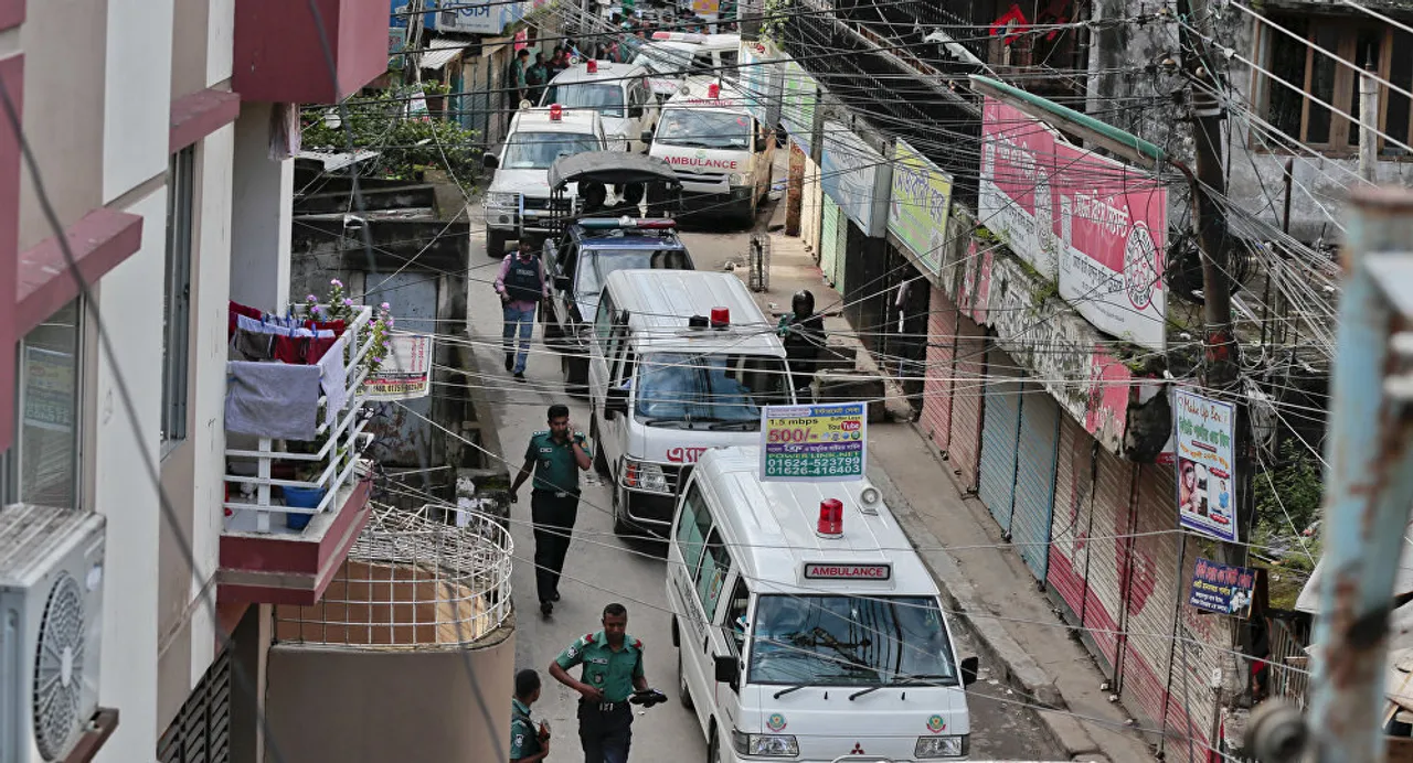 13 killed in Bangladesh road accident