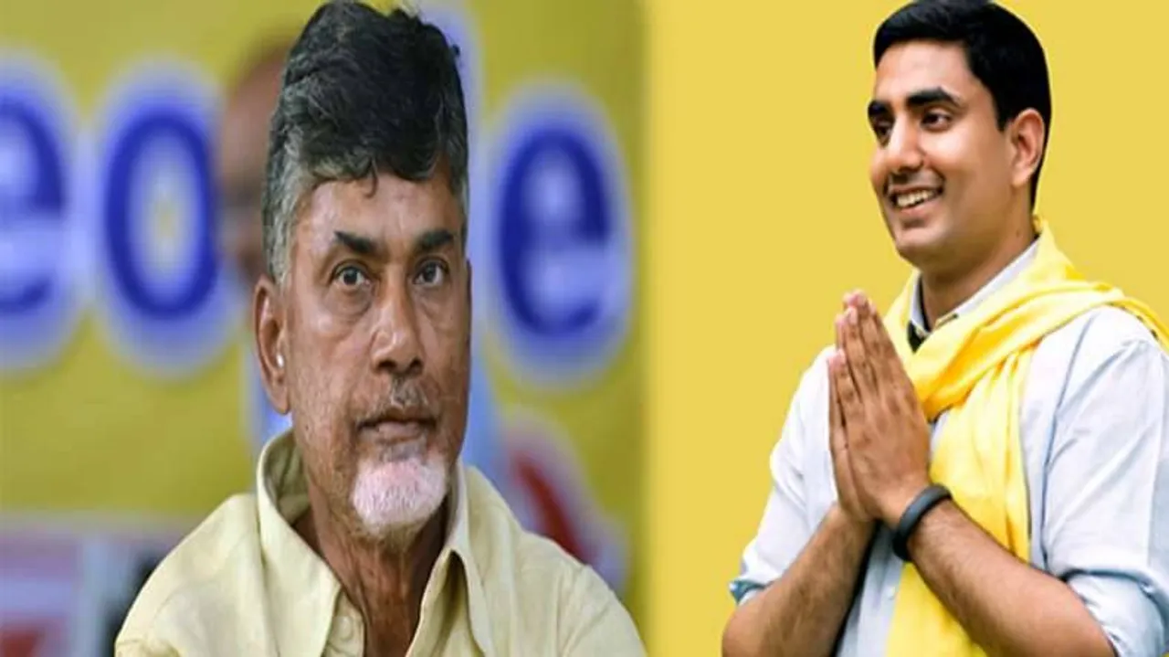 Chandrababu Naidu’s son Lokesh set to become minister