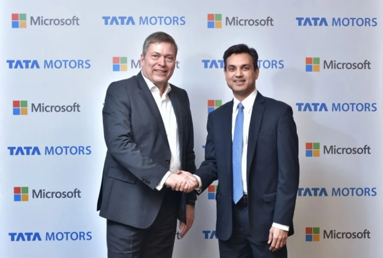 Tata Motors’ future vehicles to use Microsoft’s technologies