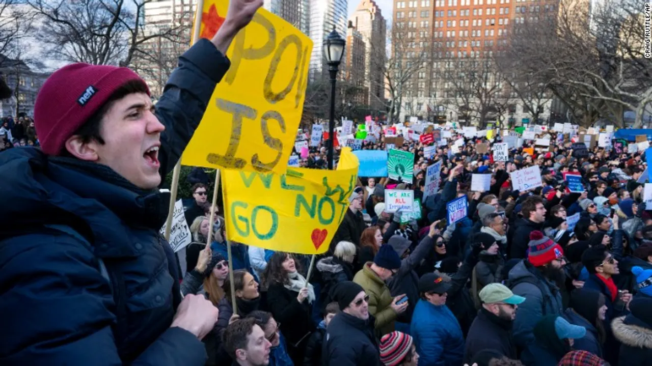 US Justice Department to challenge judge’s halt of travel ban