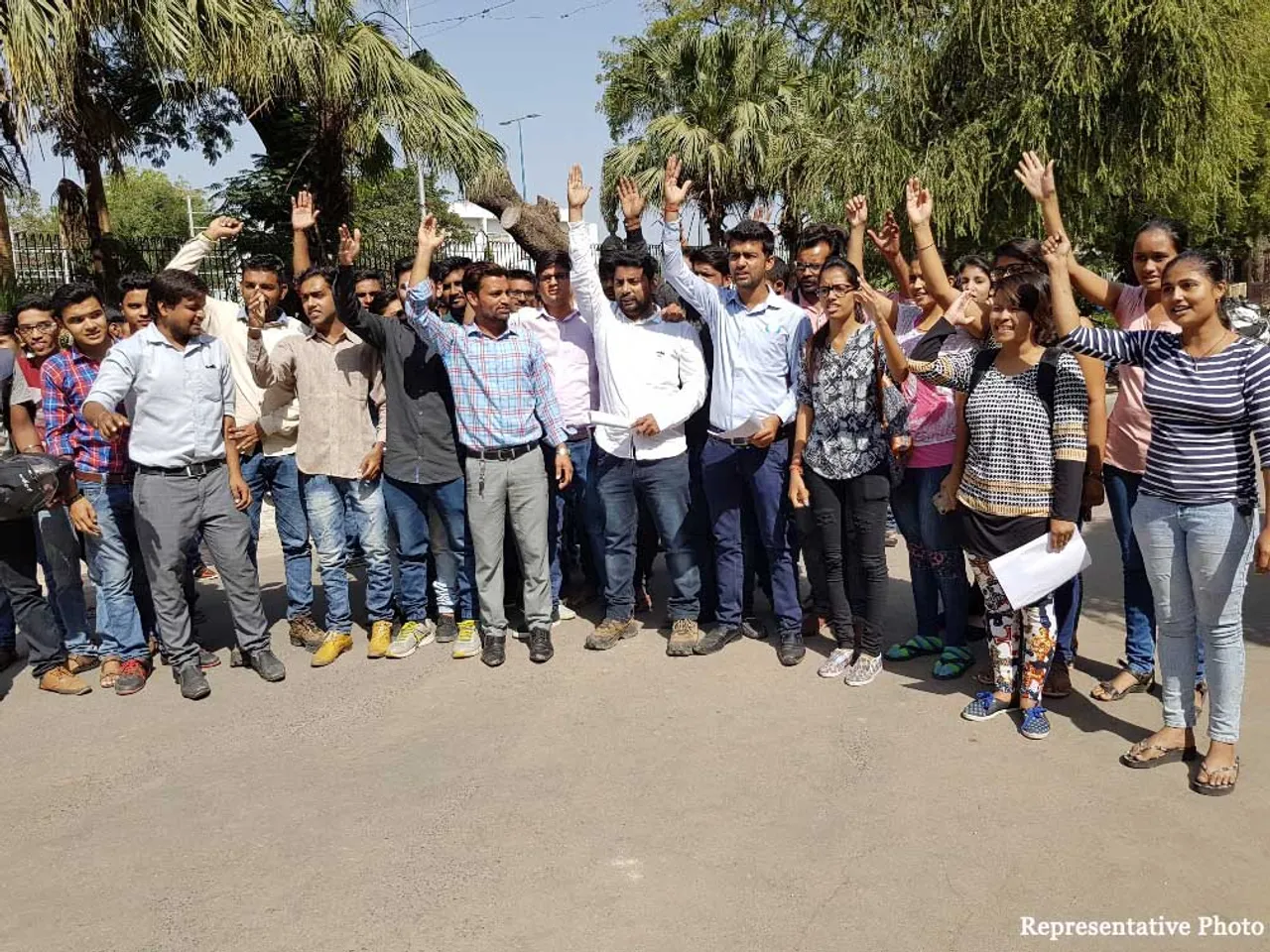 Student leaders resigned