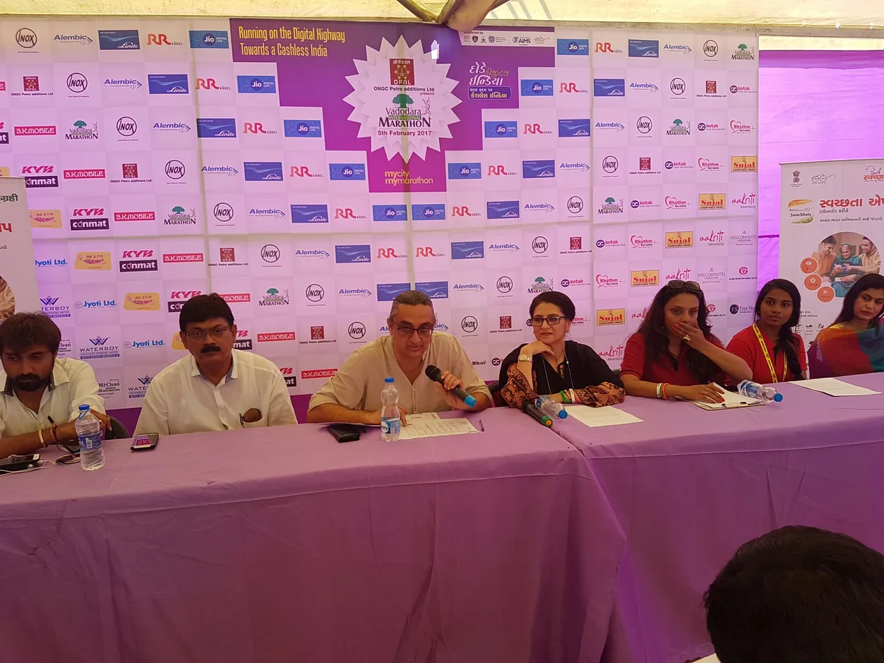 Vadodara Marathon 2017