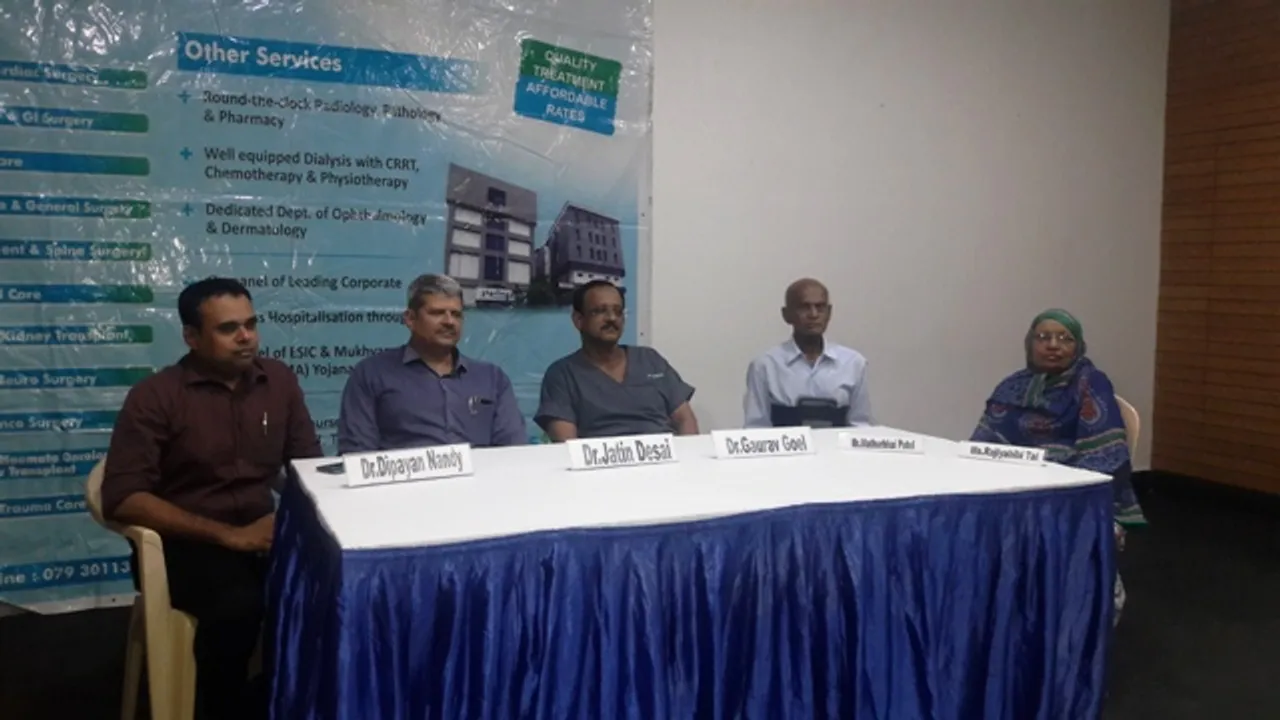 Team of Specialists at Sterling Hospital Vadodara Conducts Successful Surgery