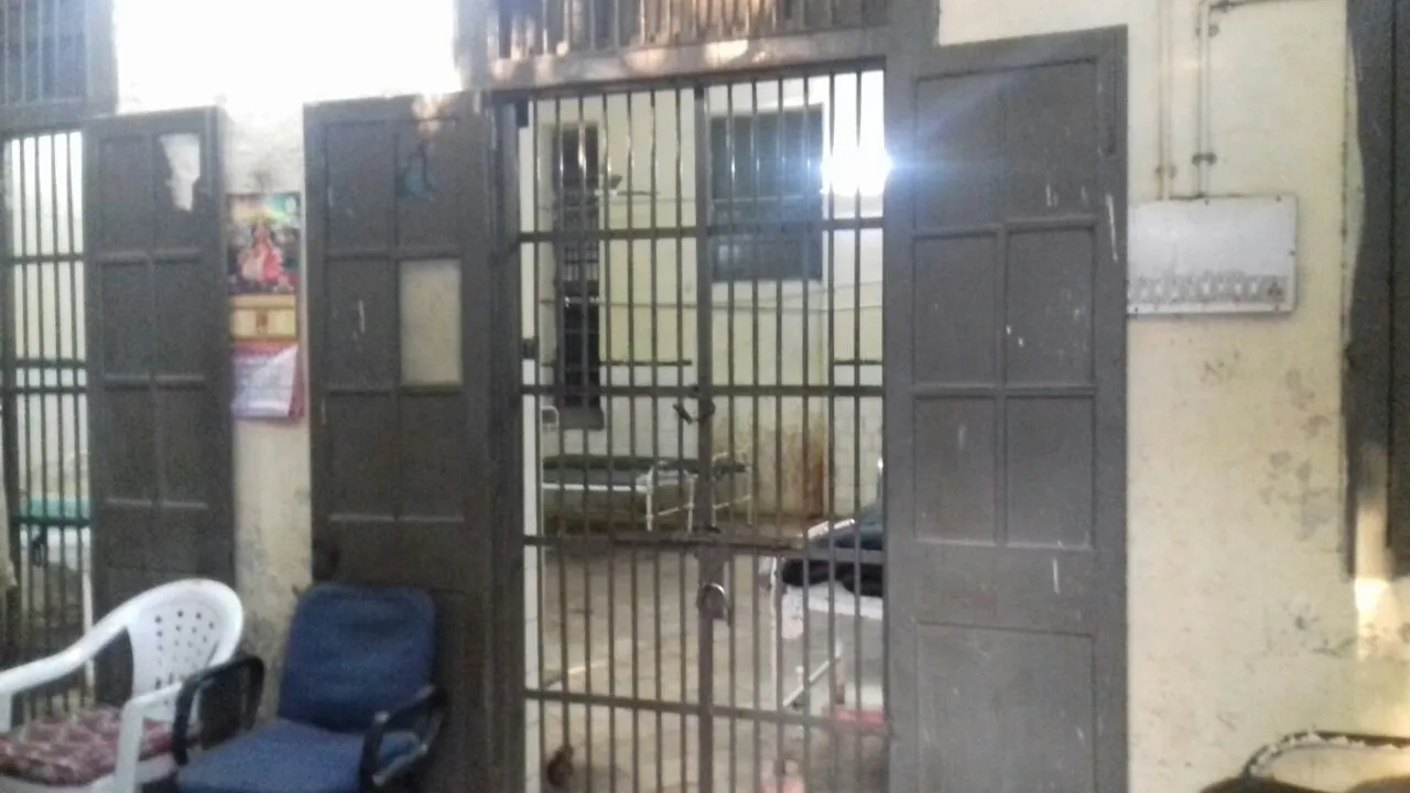 Two prisoners escaped from the prisoners ward  from the SSG hospital