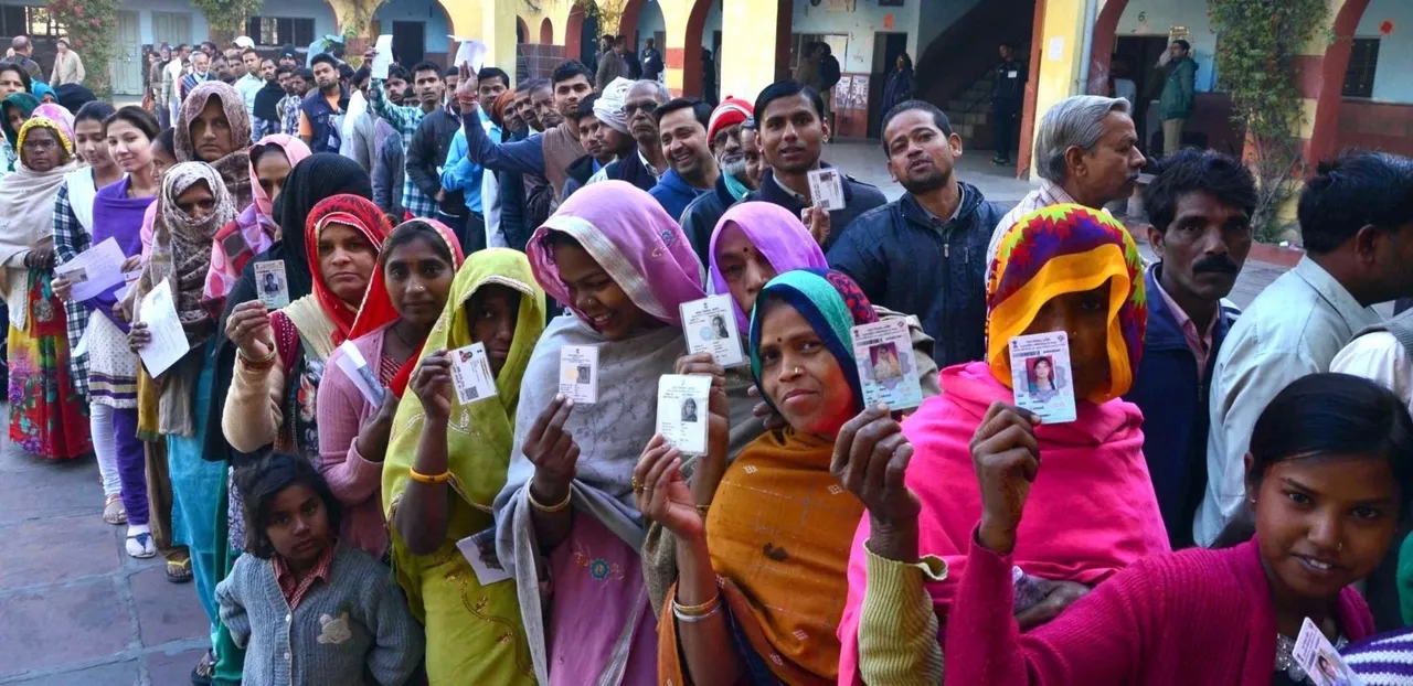 UP polls: Voting picks up within hours