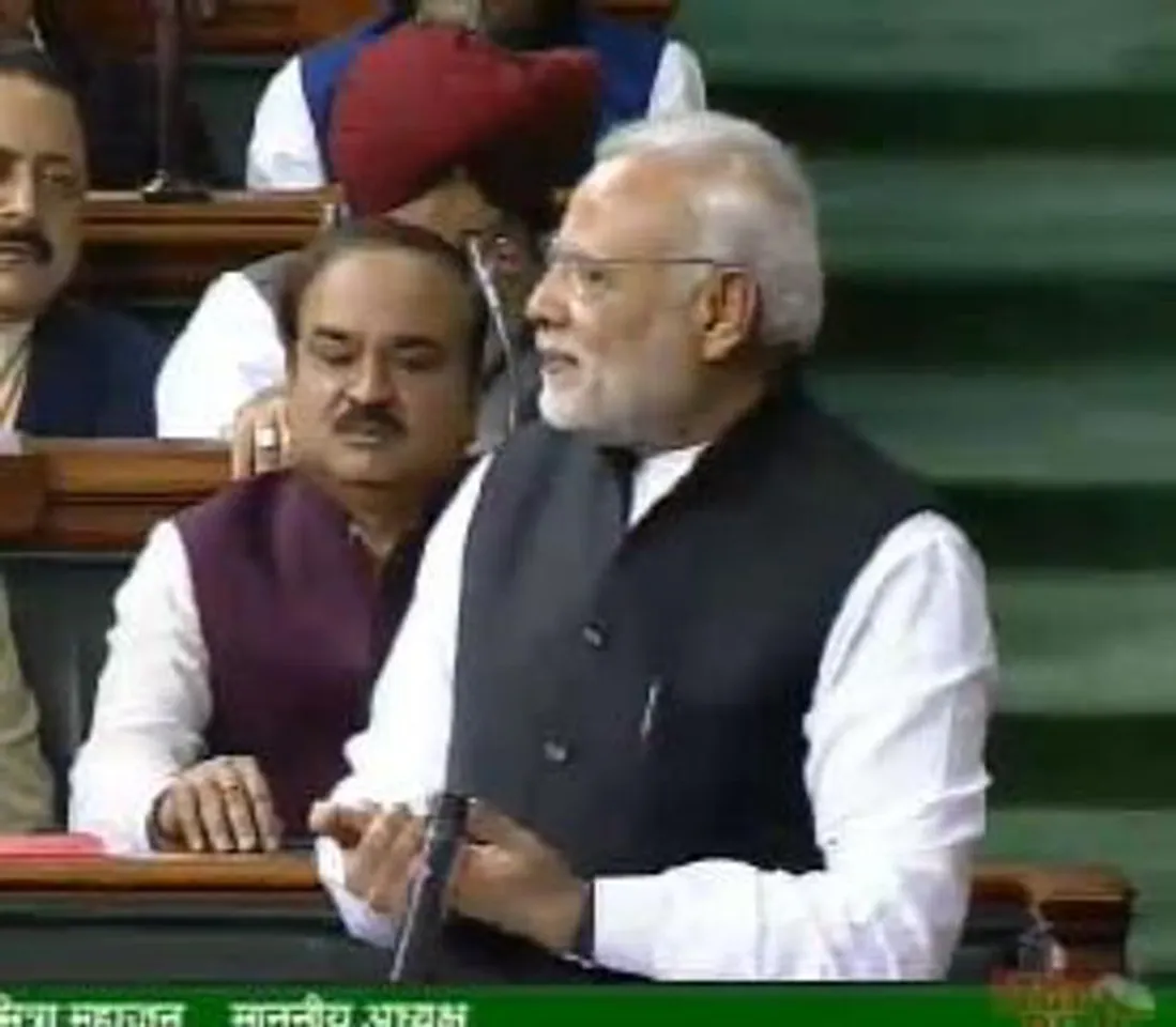 Demonetisation, a right decision at right time: PM Modi