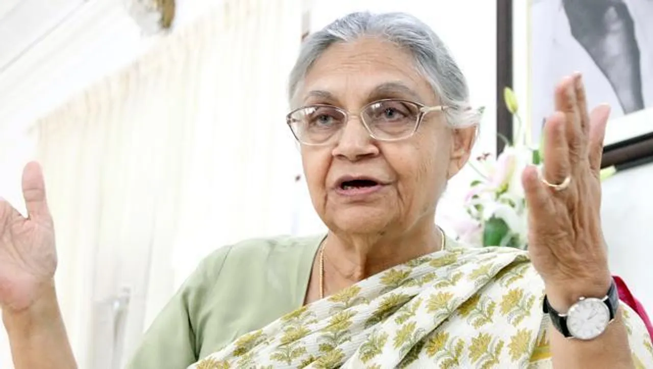 Sheila Dixit clarifies on ‘immature’ Rahul remark