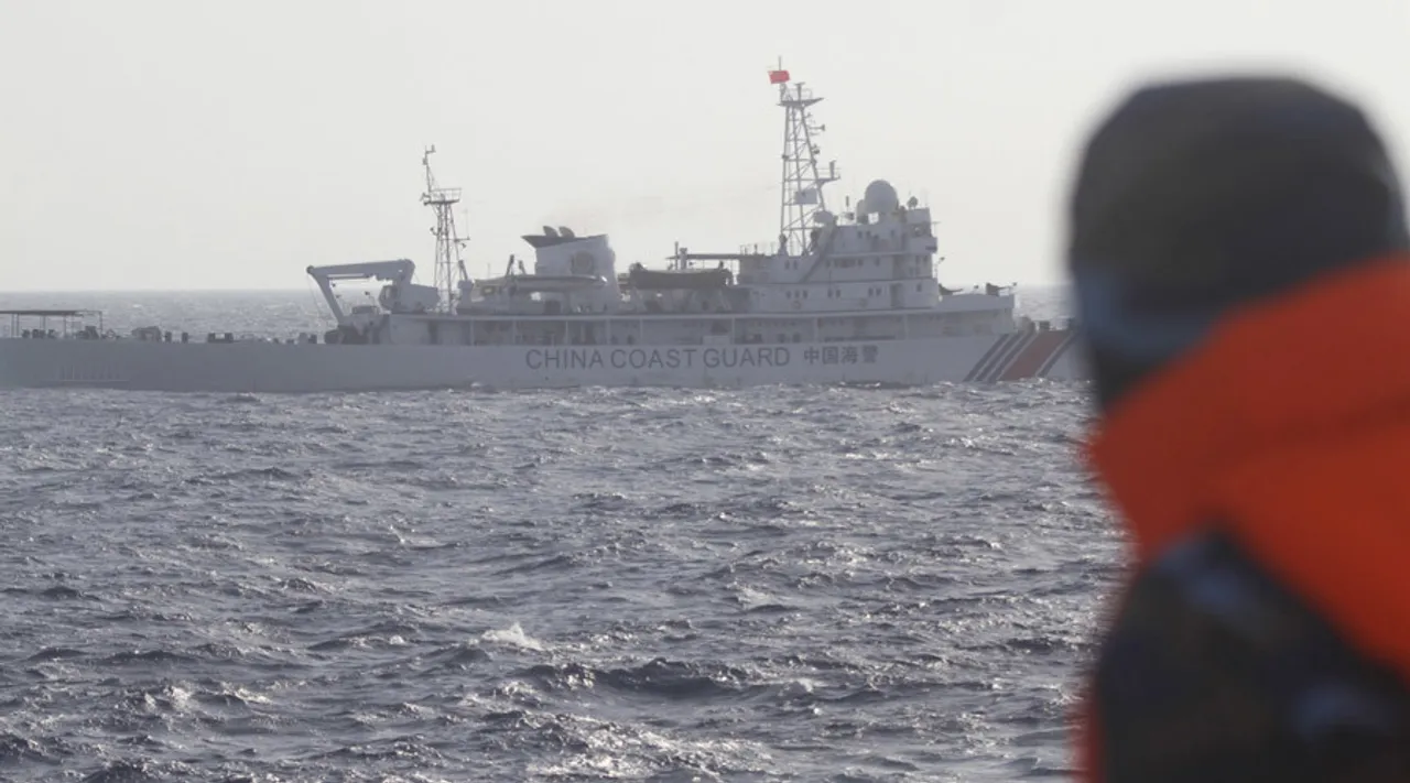 China builds lab in South China Sea