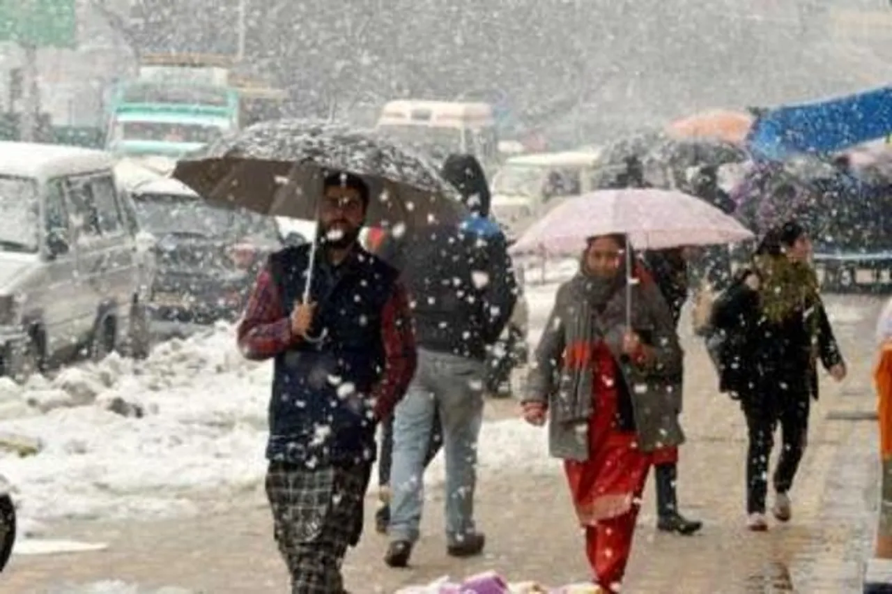 J&K awaits another spell of rain, snowfall