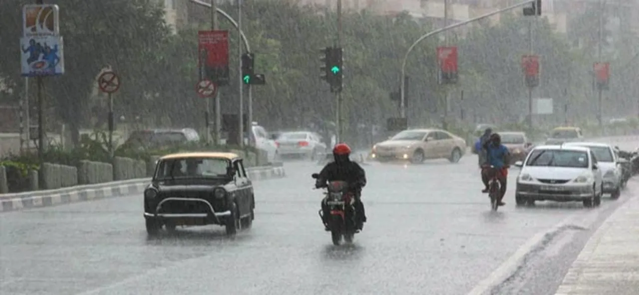 Rains bring down mercury in UP