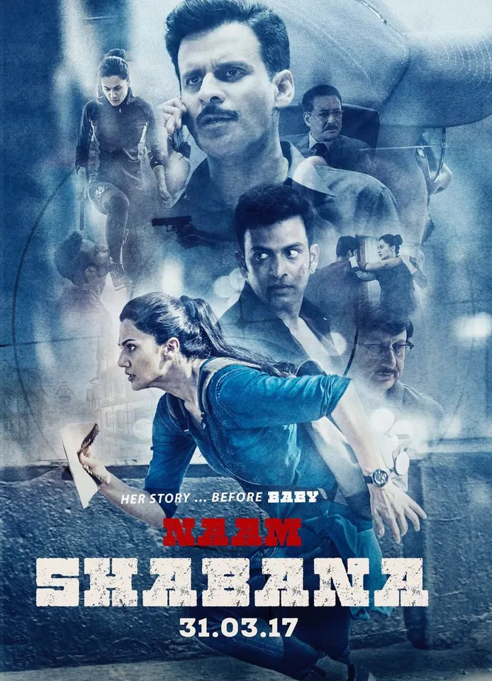 Akshay presents first poster of 'Naam Shabana'