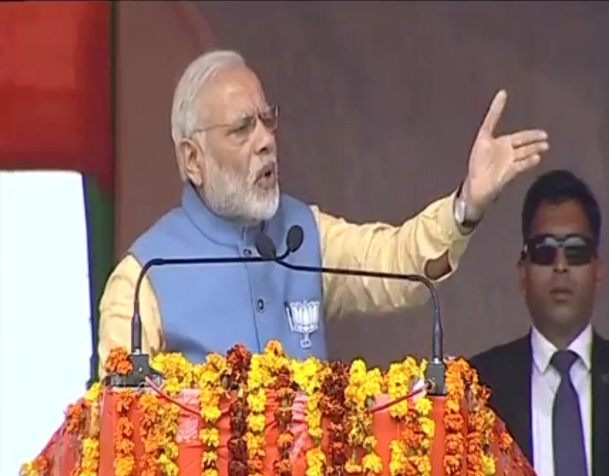 Opposition wants to stall BJP in Rajya Sabha: Modi