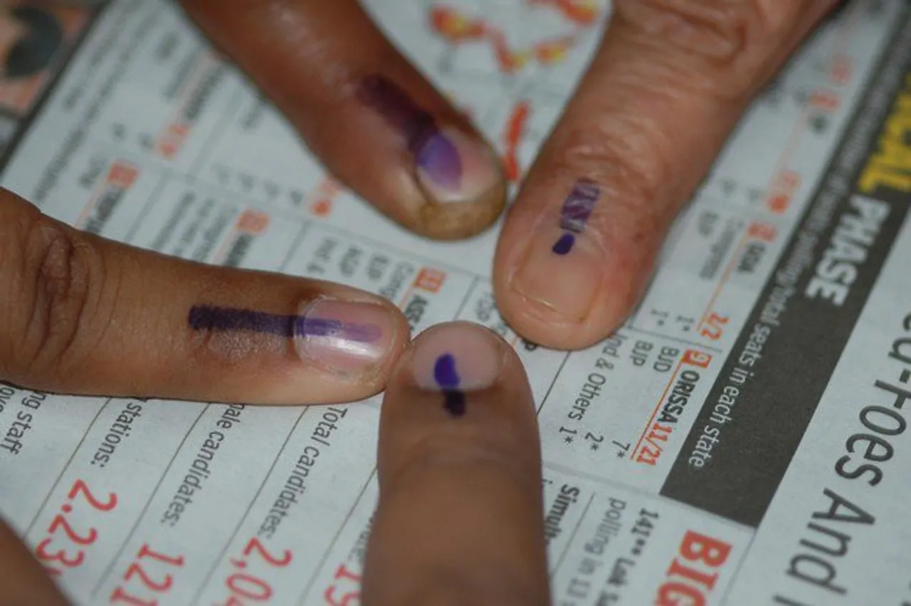 Long queues as voting begins in Punjab amid tight security