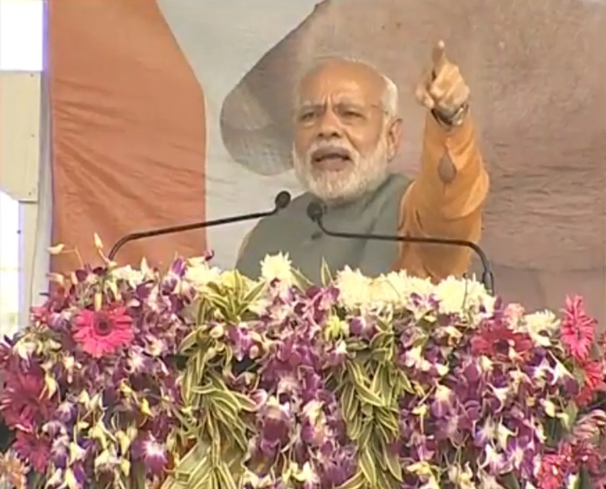 ‘Scam’ stands for SP, Congress, Akhilesh, Mayawati: Modi