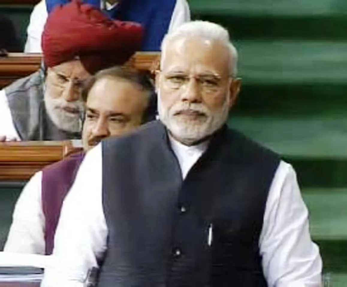 Some think India became free due to one family: Modi