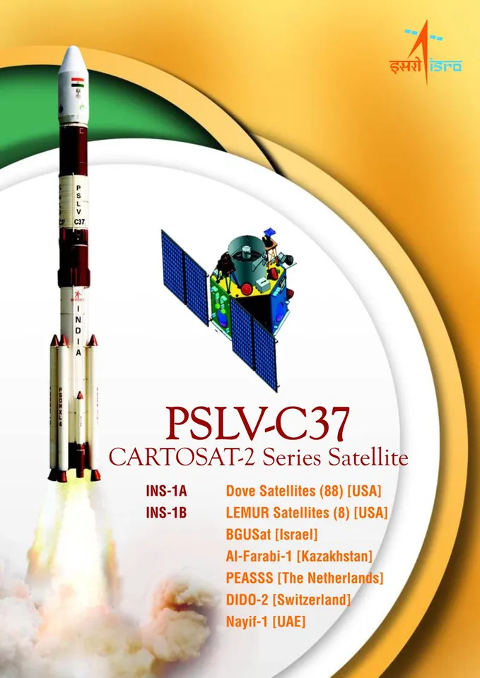 India successfully puts record 104 satellites into orbit