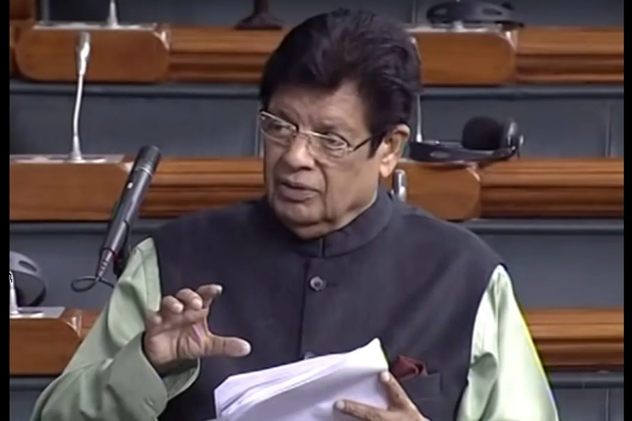 Kerala MP E. Ahamed dies at RML after cardiac arrest in Parliament