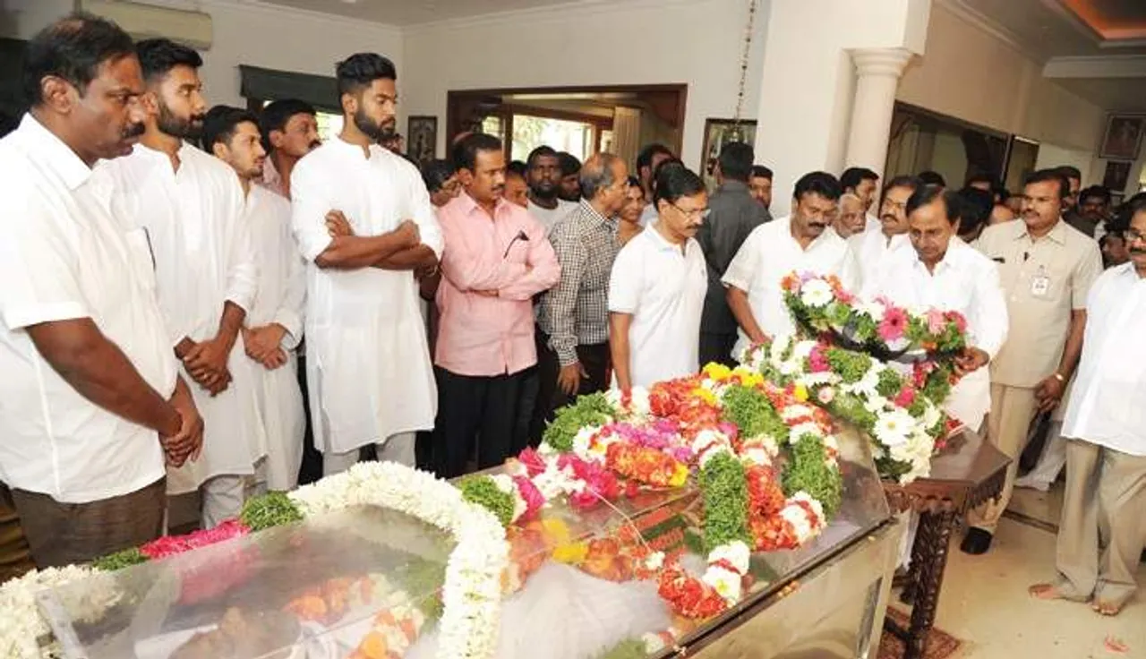 Former Union Minister Shiv Shankar dead
