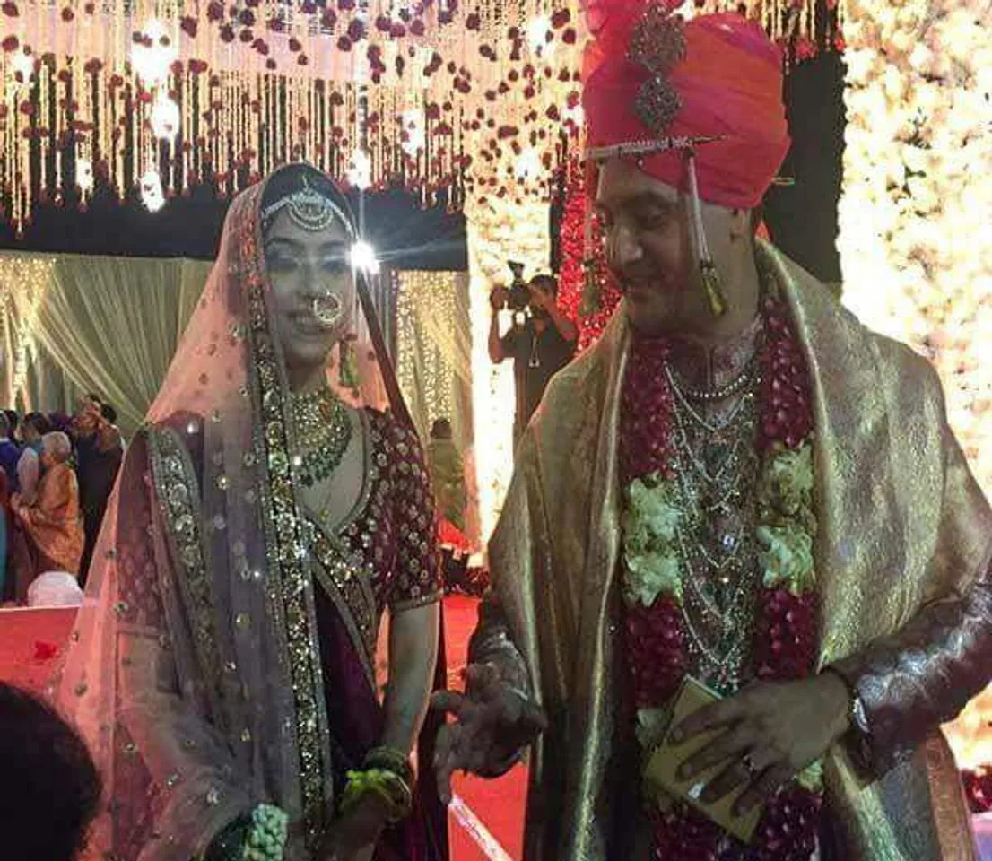 Royal wedding of great grand daughter of Shreemant Maharaja Pratapsinhrao Gaekwad