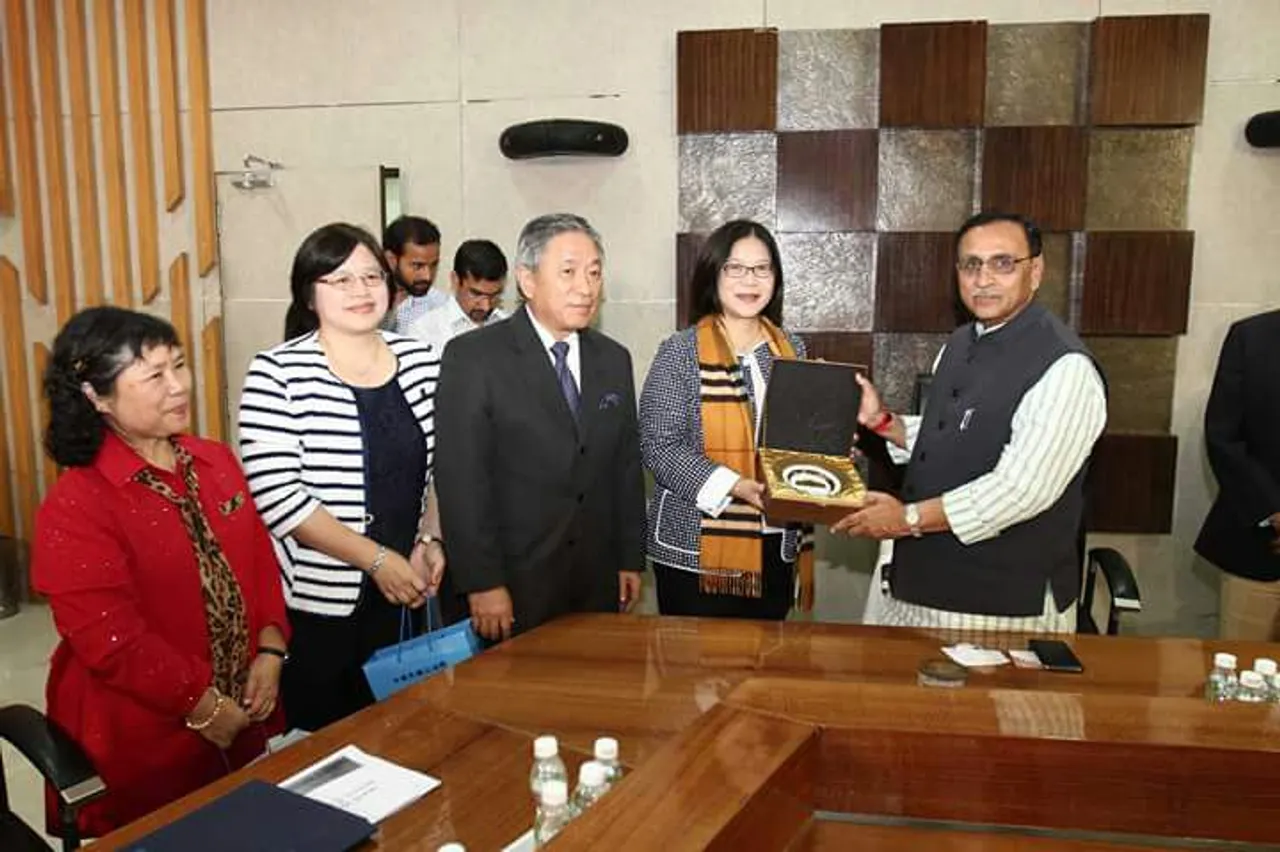 Members of Taipei Finance – Cultural Center pay courtesy visit to CM