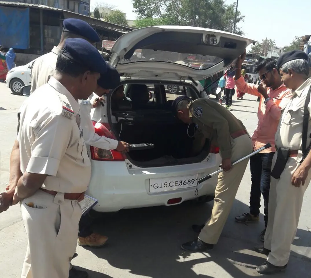 Security beefed up at Chotila temple