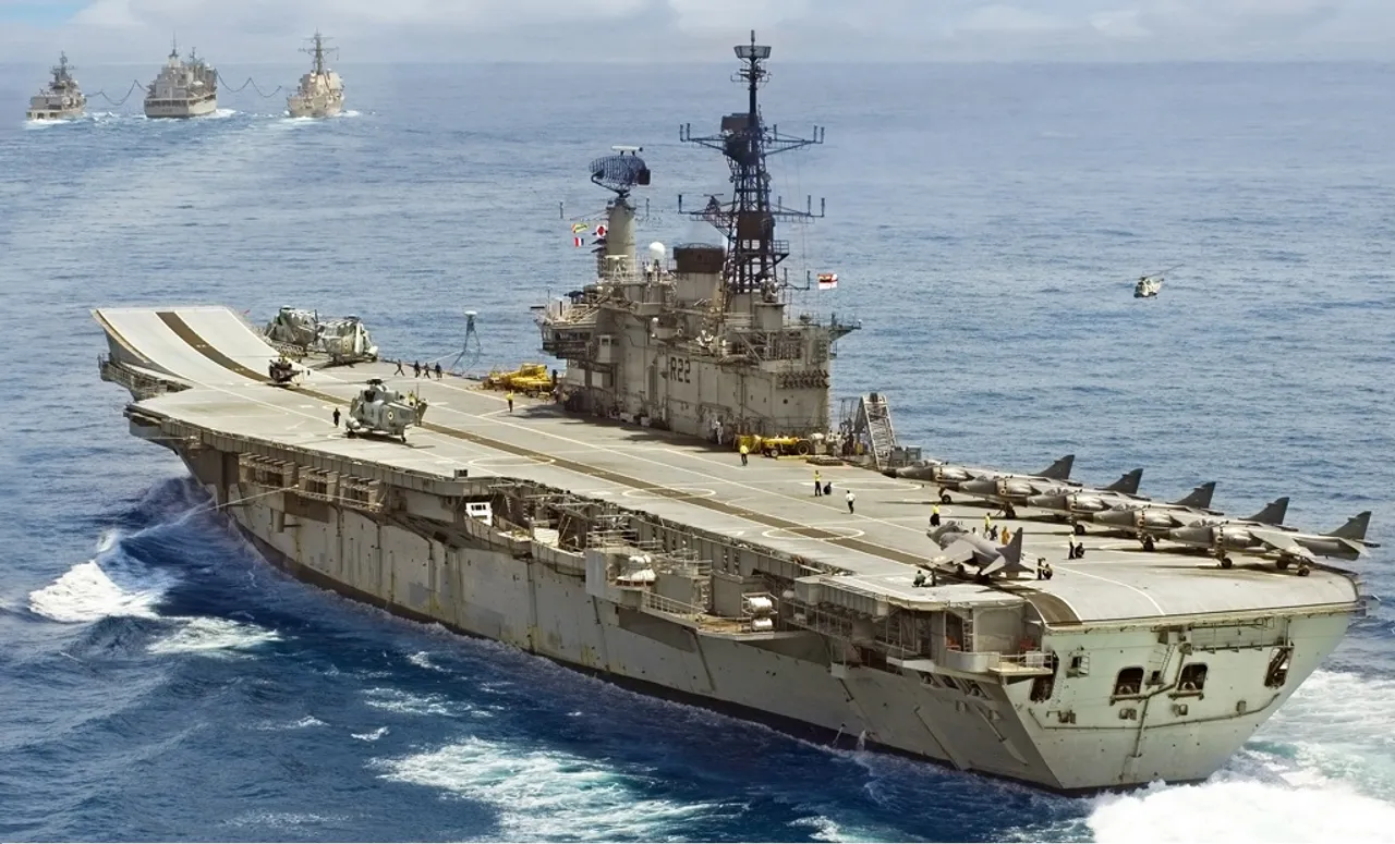 INS Viraat to be decommissioned next Monday