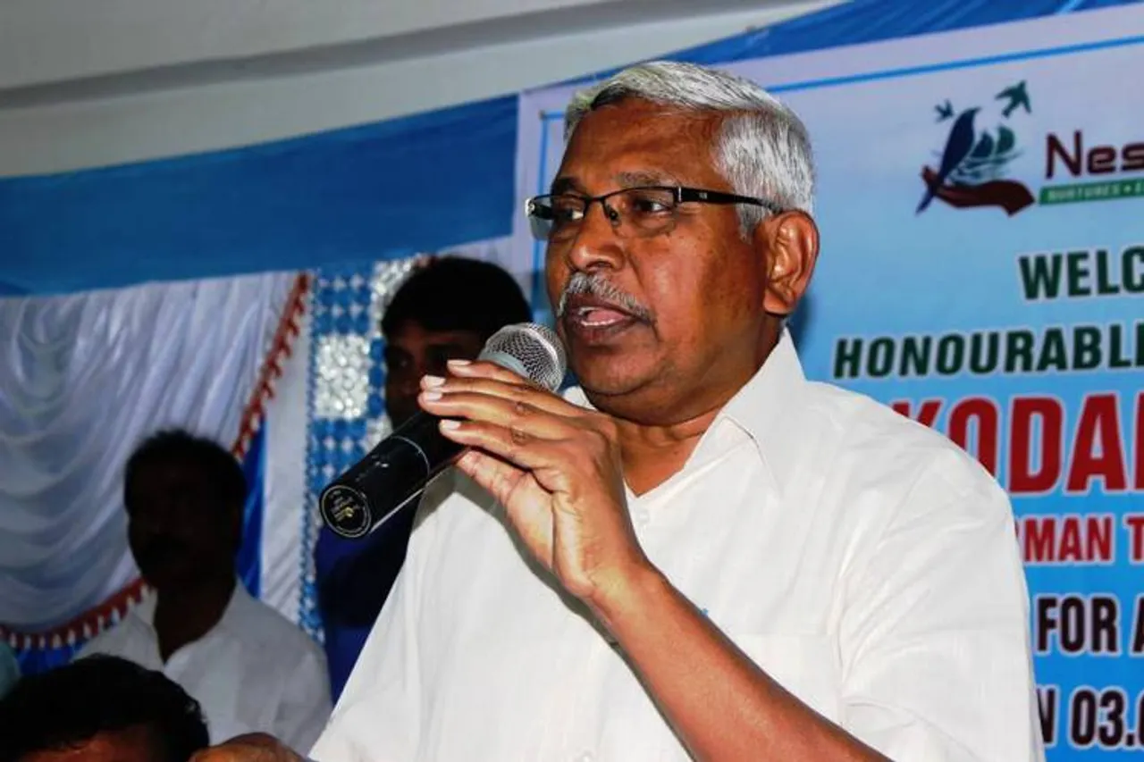 TJAC leader detained ahead of Hyderabad rally